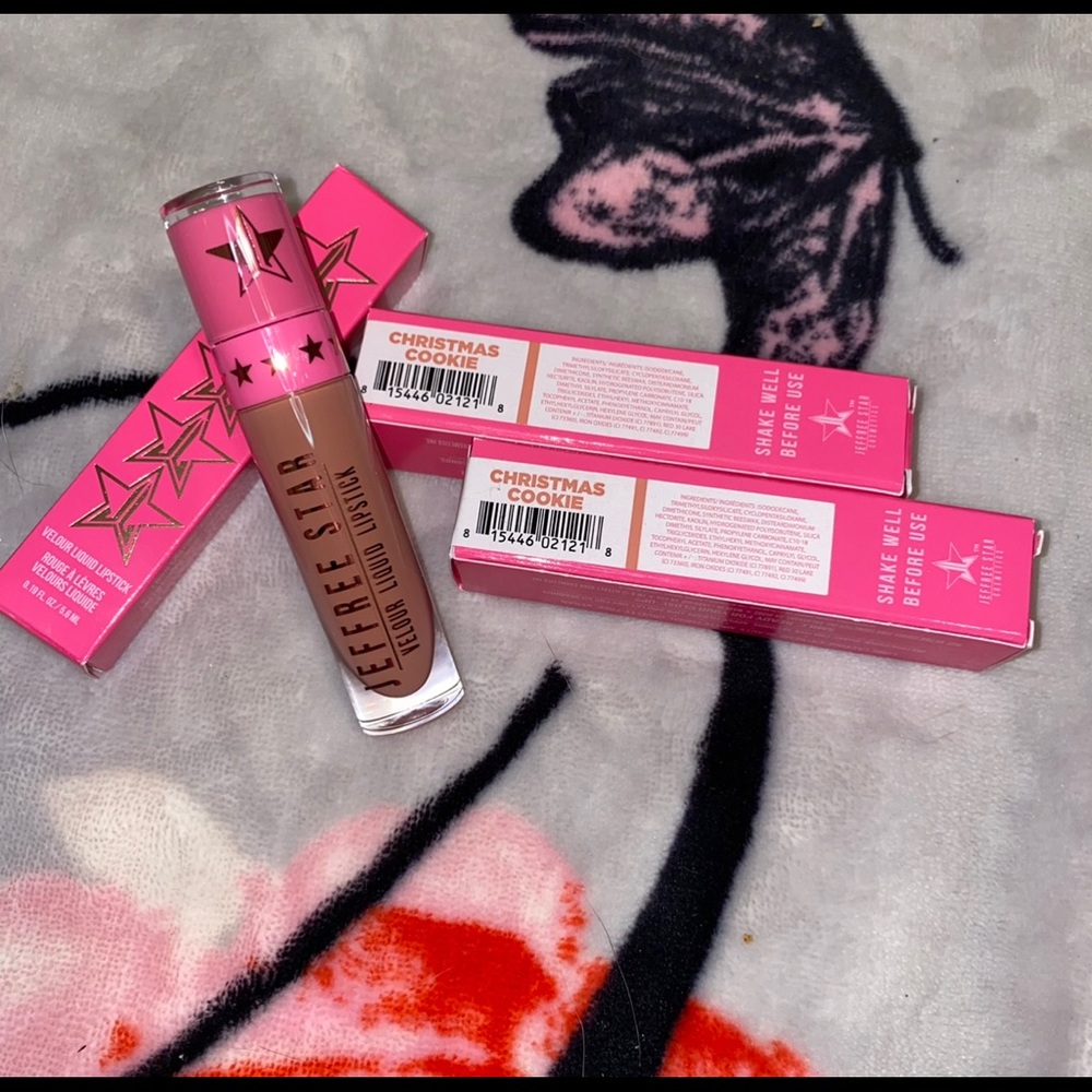 Christmas Cookie Liquid Lipstick